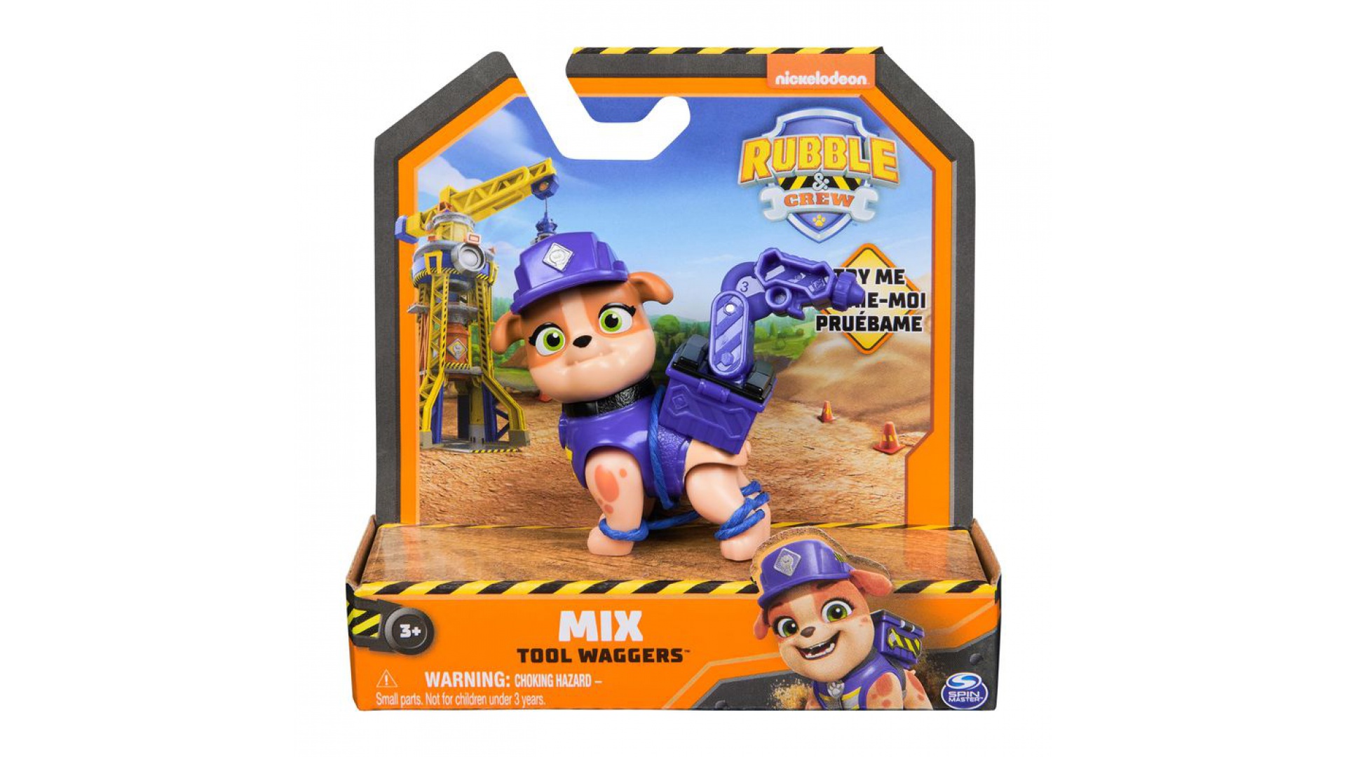 Levně Rubble a jeho parta sběratelská figurka Mix