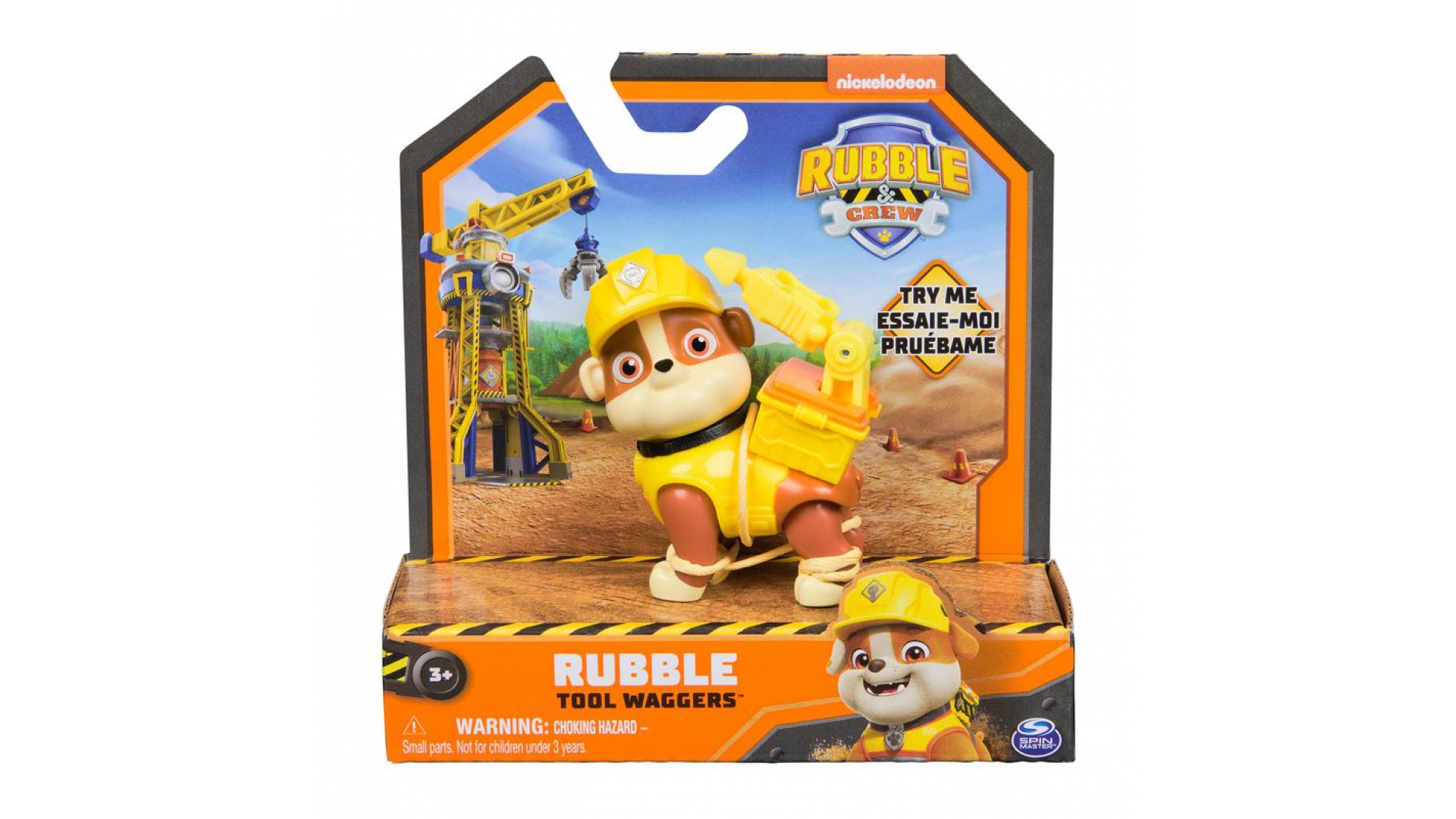 Levně Rubble a jeho parta sběratelská figurka Rubble