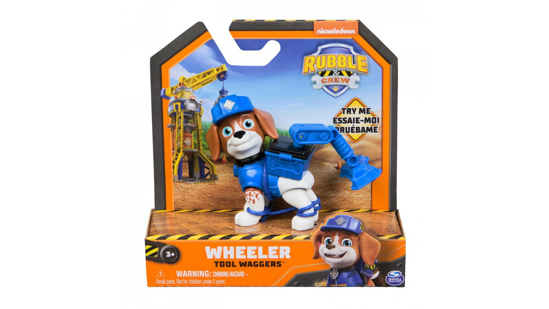Levně Rubble a jeho parta sběratelská figurka Wheeler