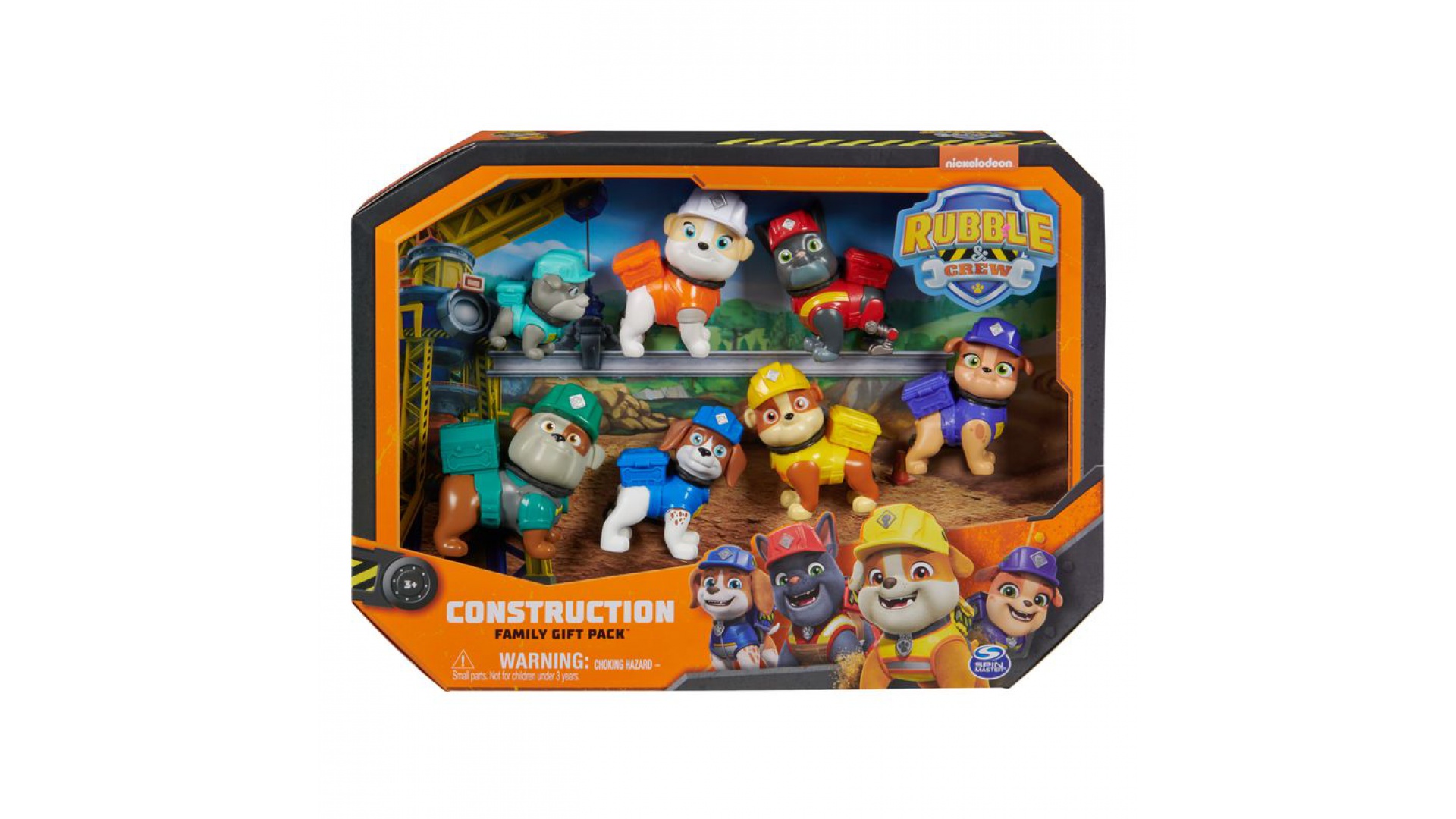 Rubble És A Csapat Figura Multipack