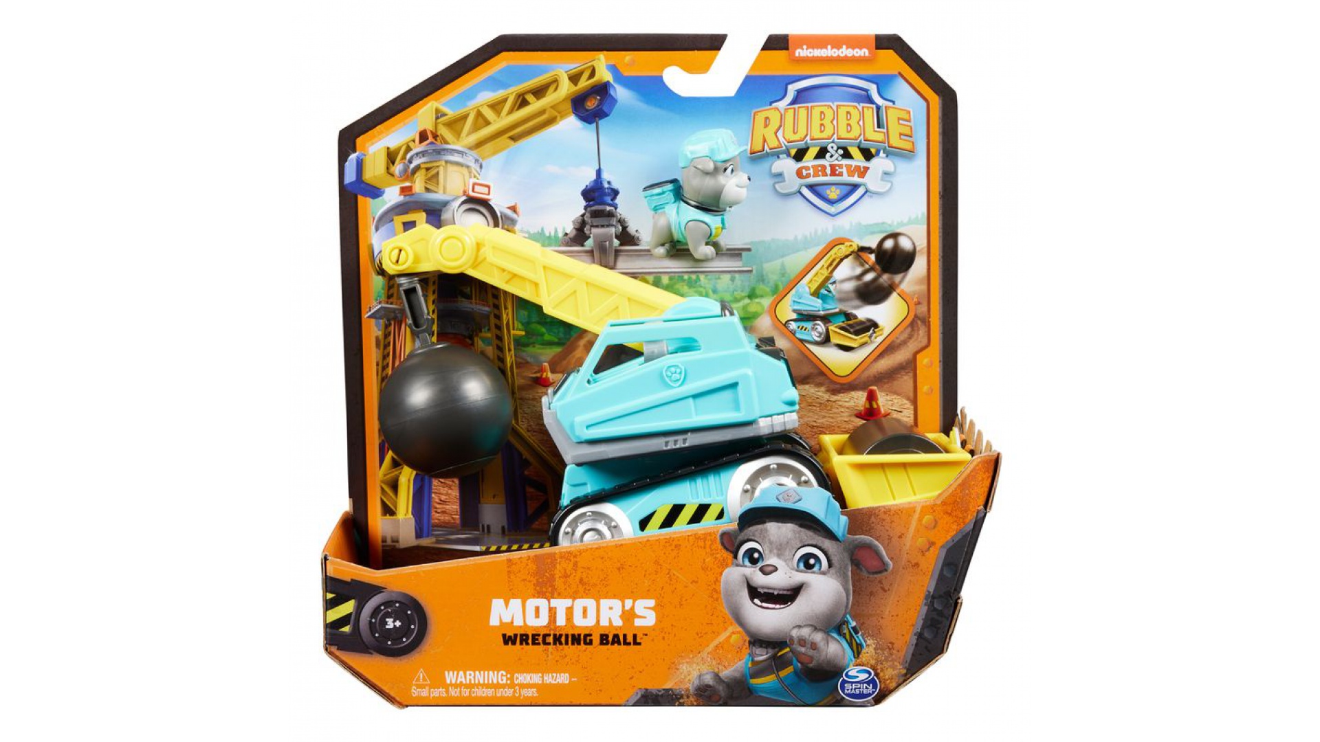 Rubble És A Csapat Alap Jármű Motor