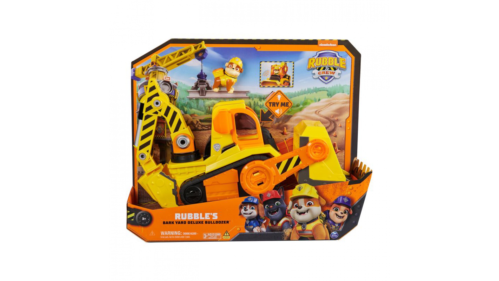 Rubble És A Csapat Fény Interaktív Jármű Hangokkal Rubble