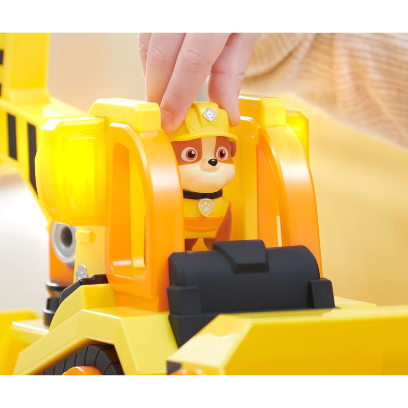 Rubble och hans gäng interaktivt fordon med ljud Rubble