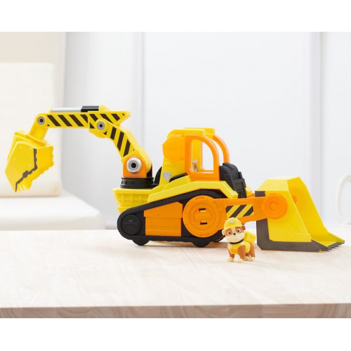 Rubble och hans gäng interaktivt fordon med ljud Rubble