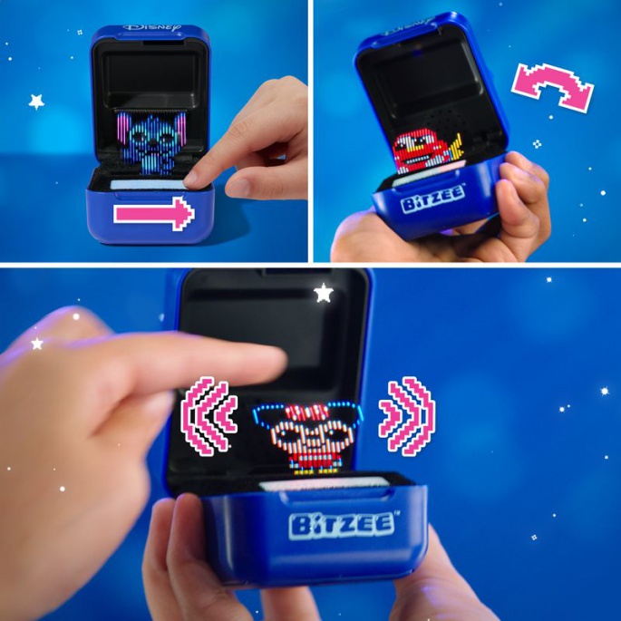 Bitzee interaktiva digitala djur Disney