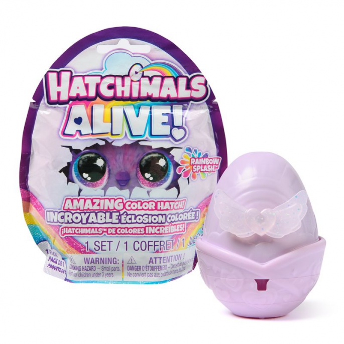 Hatchimals kläckande djur i vatten 1 st 2024