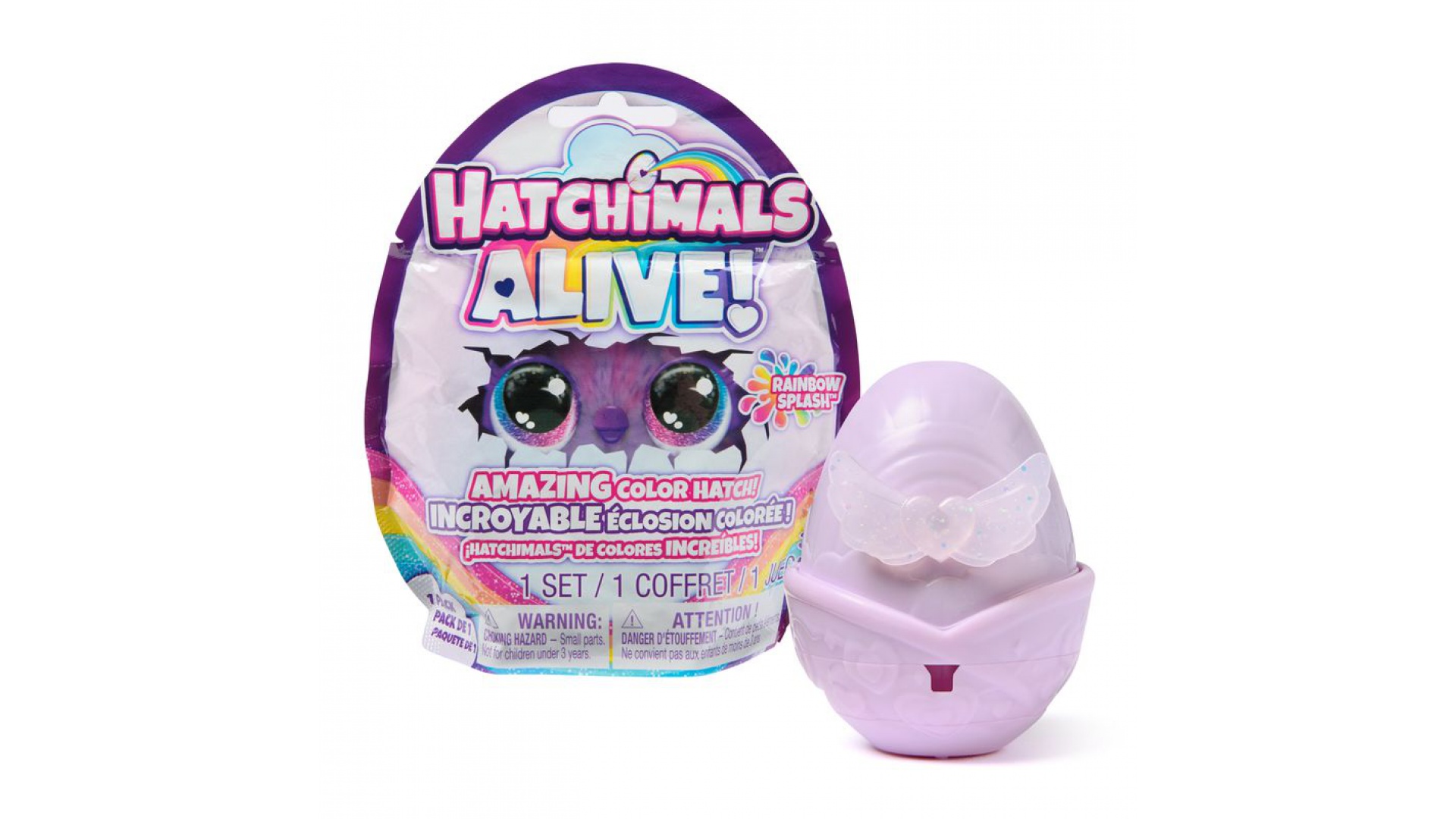 Levně Hatchimals líhnoucí se zvířátka ve vodě 1 ks 2024