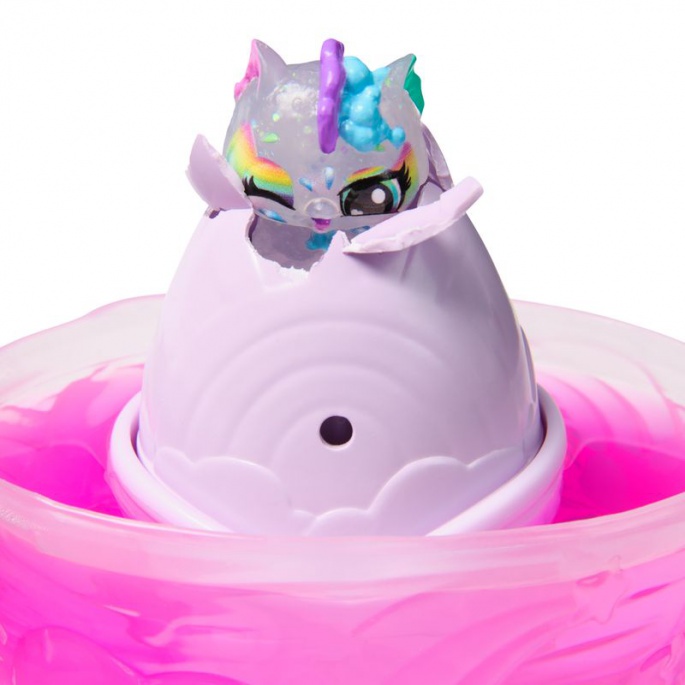 Hatchimals kläckande djur i vatten 1 st 2024