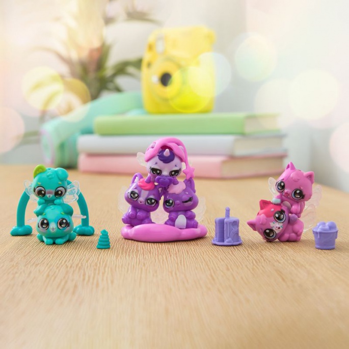 Hatchimals paket fullt av överraskningar