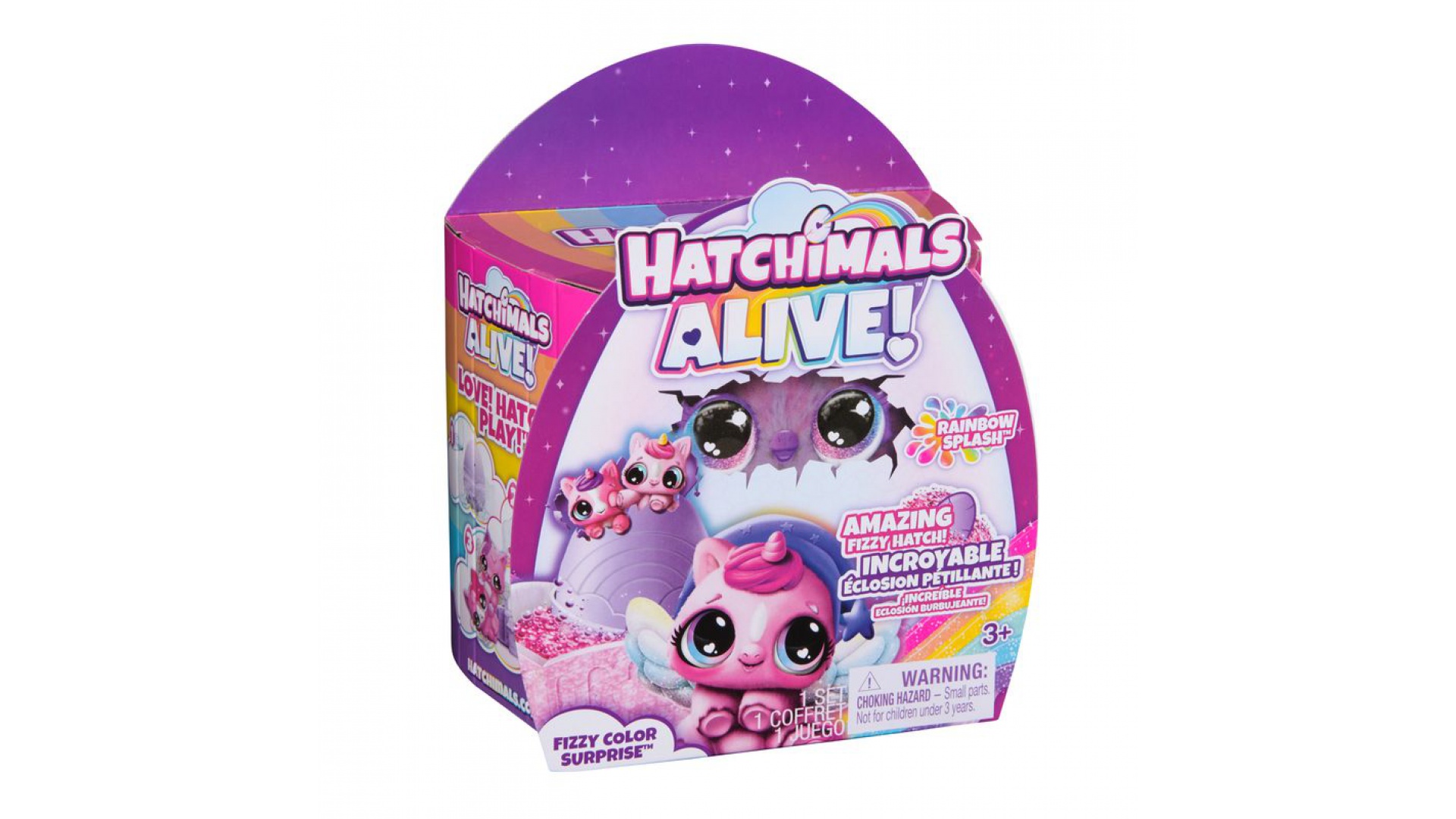 Balenie Hatchimals plné prekvapení
