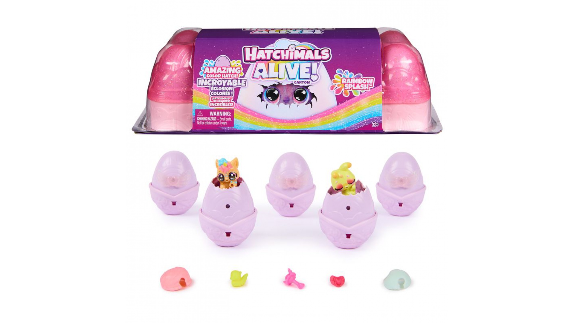 Levně Hatchimals Alive líhnoucí se zvířátka ve vodě karton