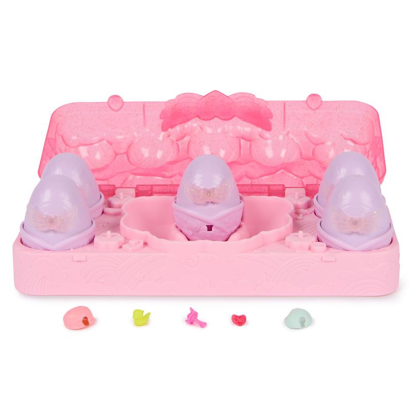 Hatchimals Alive kläckande djur i vatten kartong