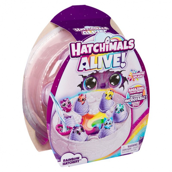 Hatchimals regnbågsspelset