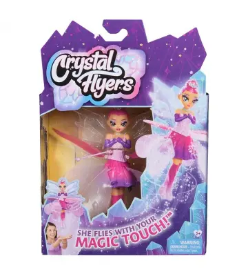 Hatchimals Crystal Flyer flying doll