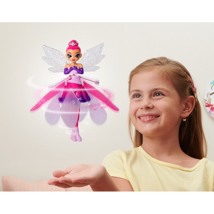 Hatchimals Crystal Flyer flygande docka