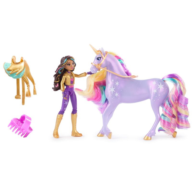Unicorn Academy Figurer Sophia och Wildstar 11 cm