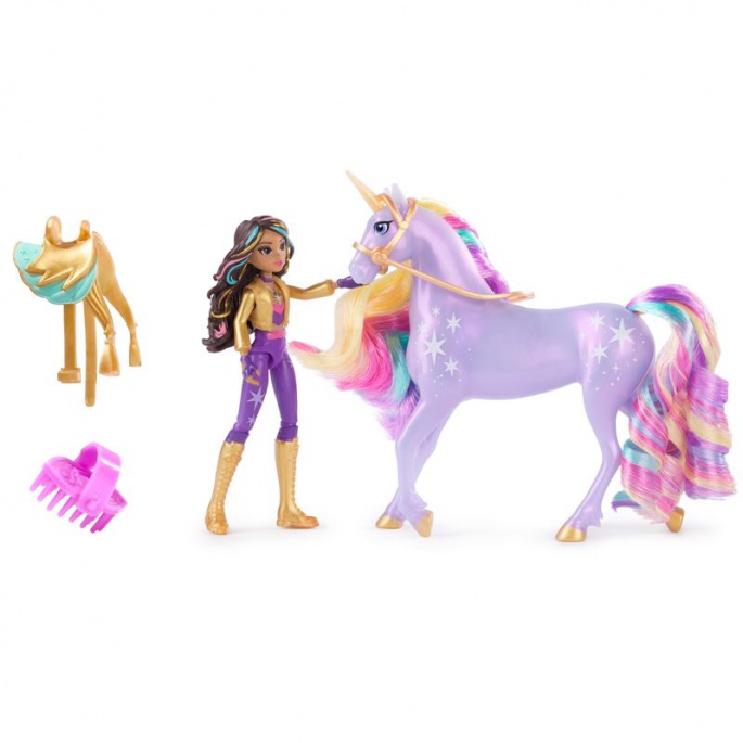 Unicorn Academy Figurer Sophia och Wildstar 11 cm