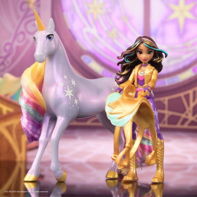 Unicorn Academy Figurer Sophia och Wildstar 11 cm