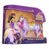 Unicorn Academy Figurer Sophia och Wildstar 11 cm