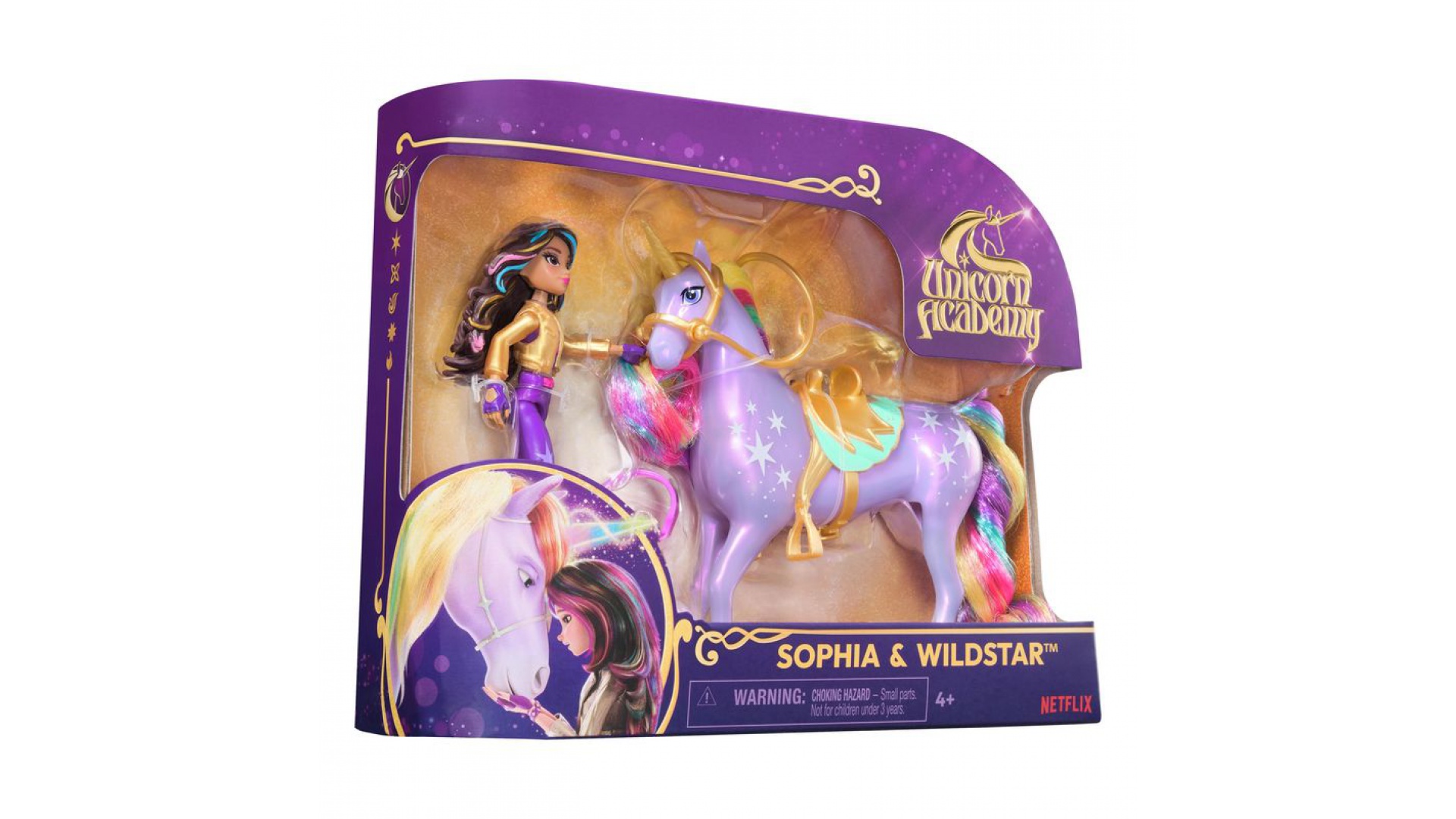 Levně Jednorožčí akademie figurky Sophia a Polárka 11 cm