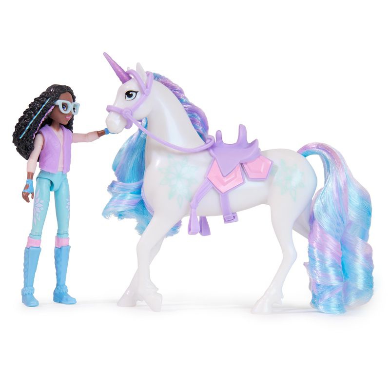 Unicorn Academy figurer Layla och Flinga 11 cm