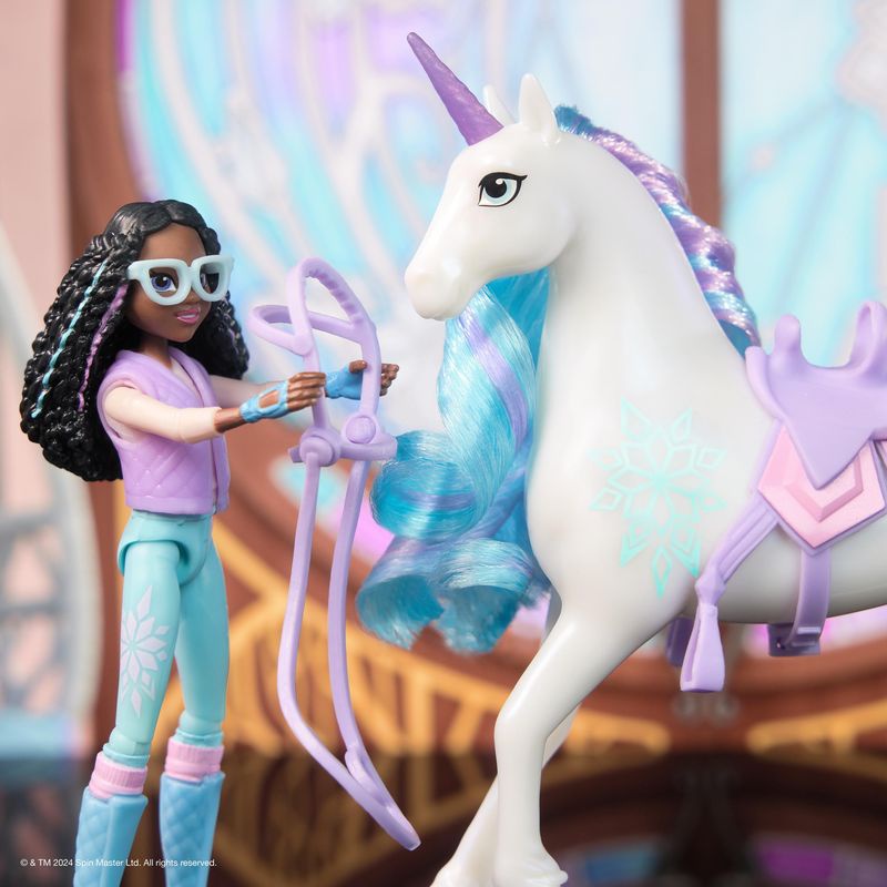 Unicorn Academy figurer Layla och Flinga 11 cm