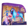 Unicorn Academy figurer Isabel och River 11 cm