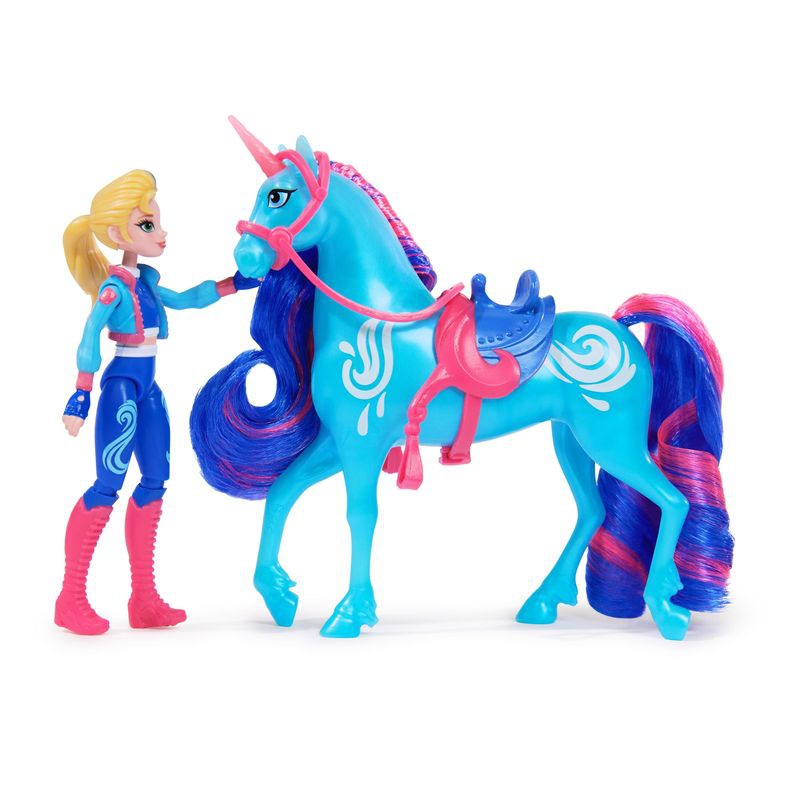 Unicorn Academy figurer Isabel och River 11 cm
