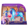Unicorn Academy figurer Isabel och River 11 cm