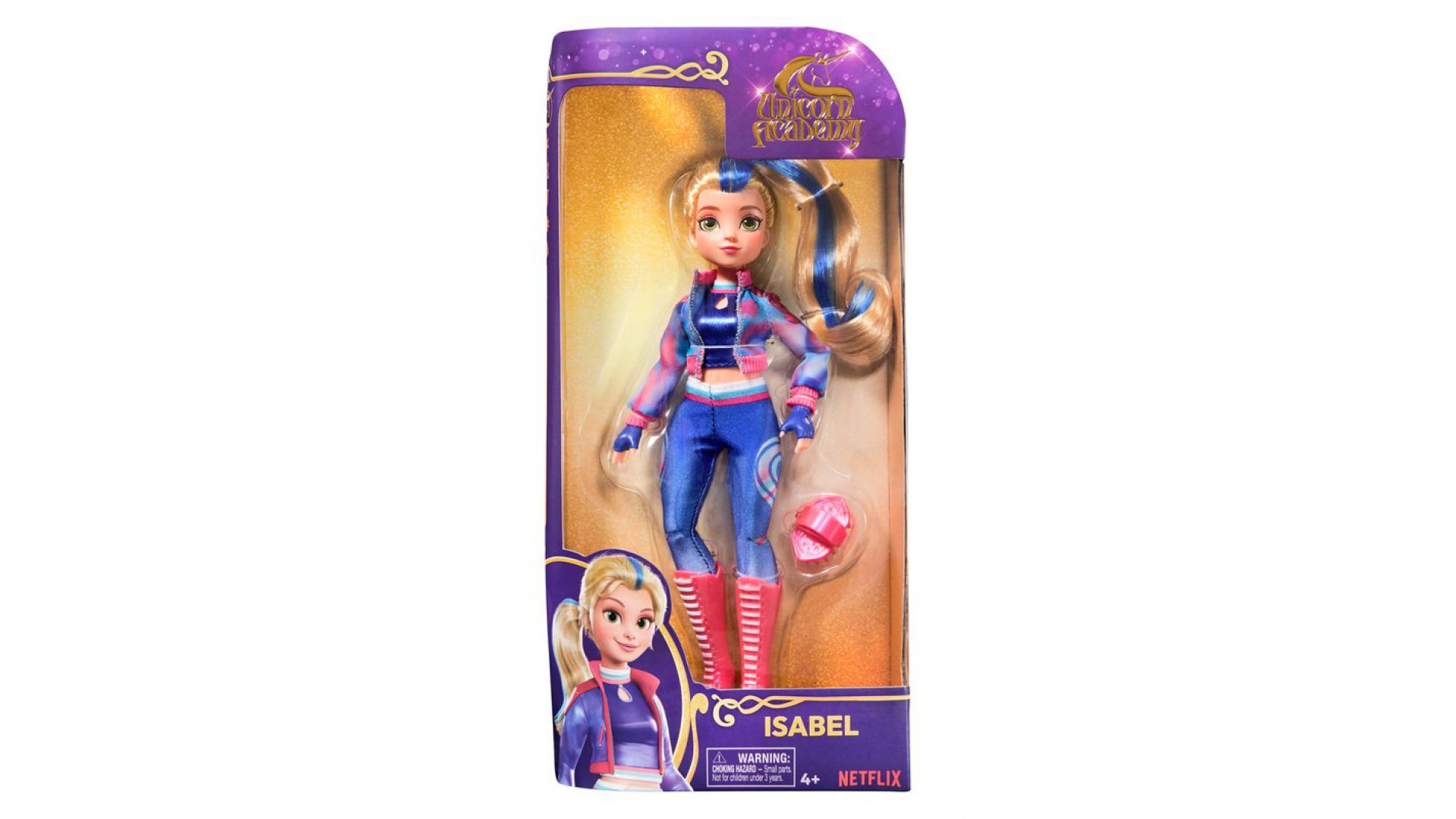 Levně Jednorožčí akademie panenka Isabel 24 cm