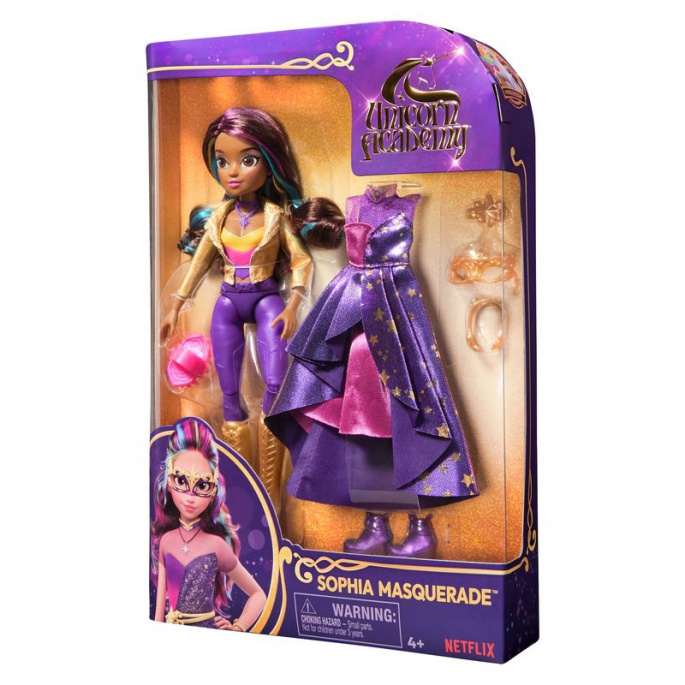 Unicorn Academy deluxe docka Sophia 24 cm