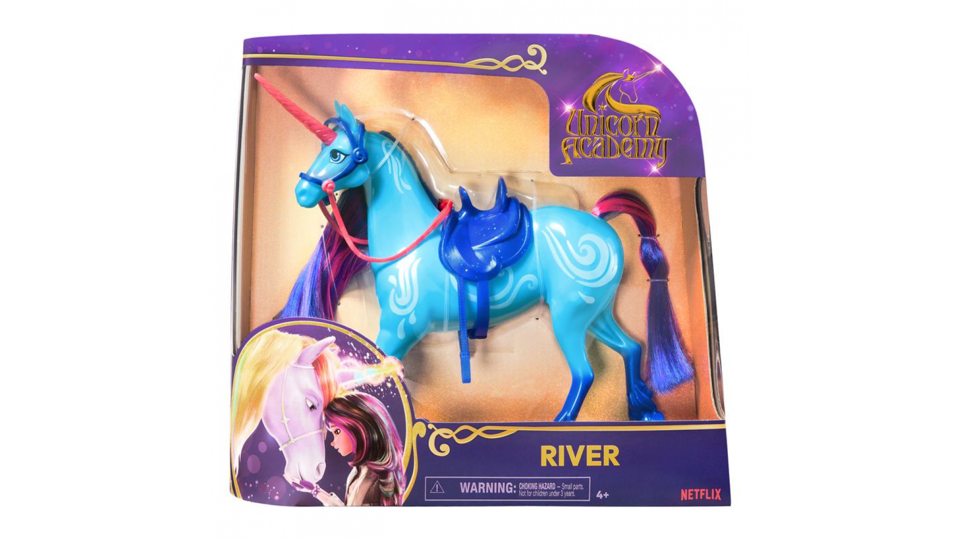 Akadémia Jednorožcov Česací Jednorožec River 28 Cm