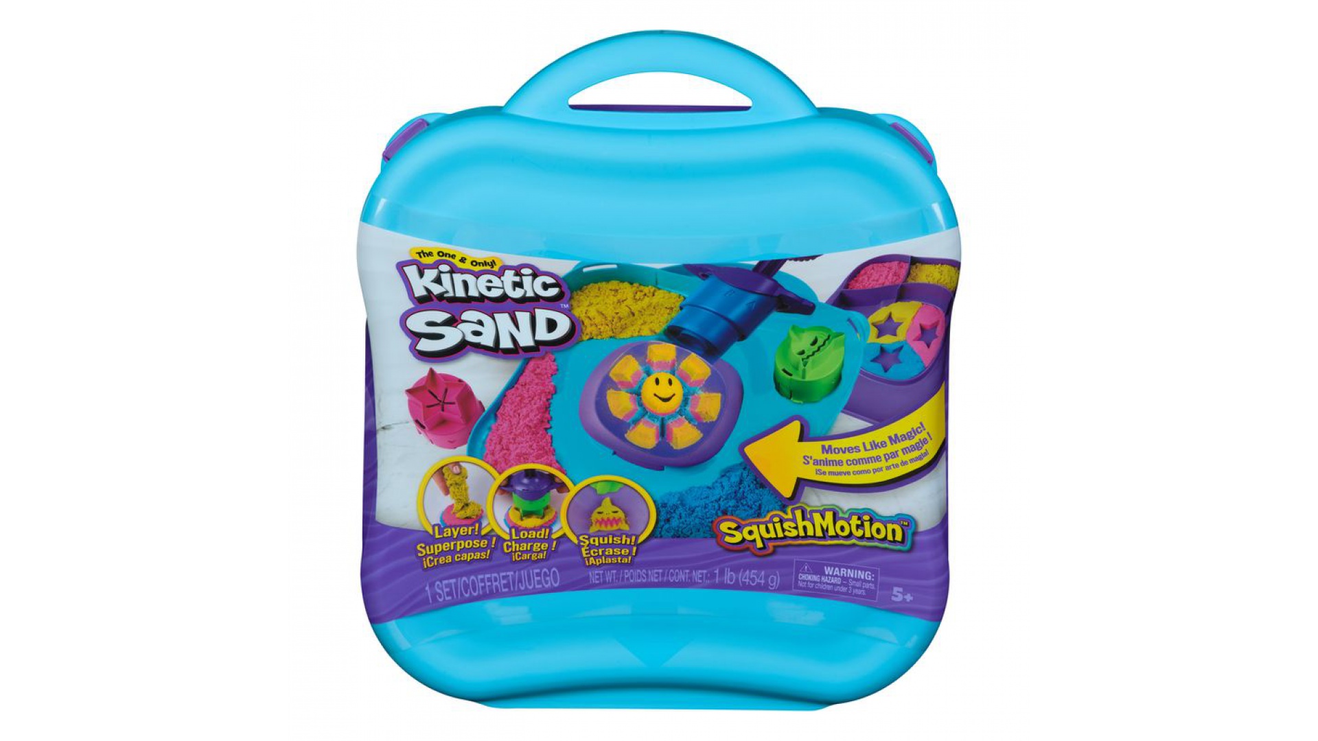 Levně Kinetic Sand sada pohyblivý tekutý písek