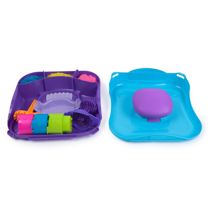 Kinetic Sand uppsättning rörlig flytande sand