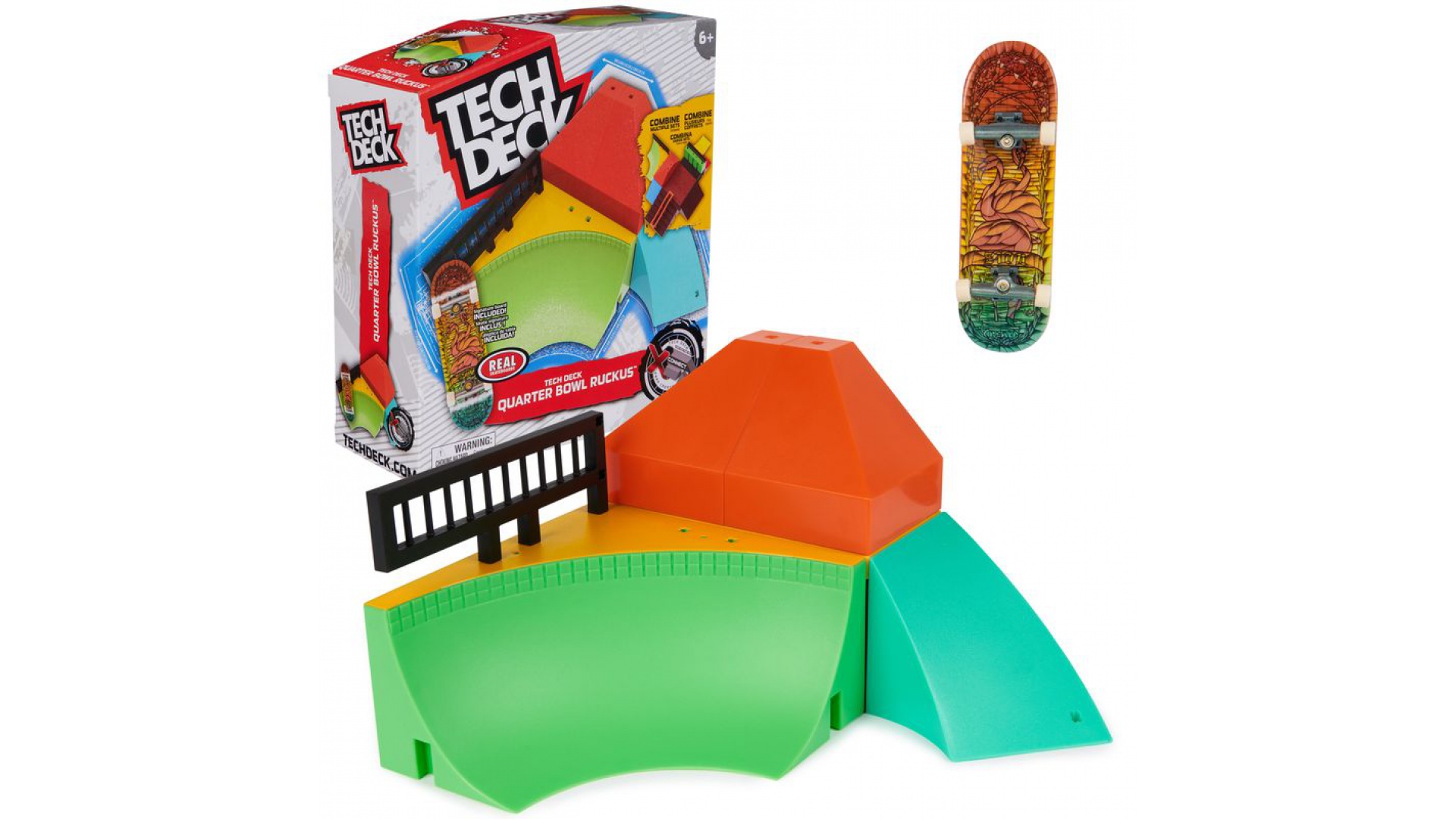 Levně Tech Deck X-Connect Ultra Hip Jump