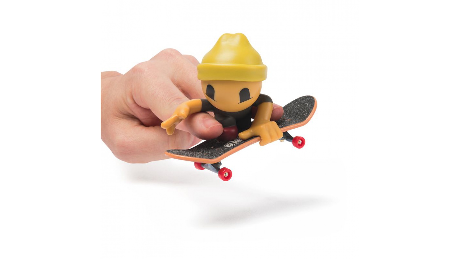 Levně Tech Deck SK8 Crew fingerboard s figurkou žlutá čepice