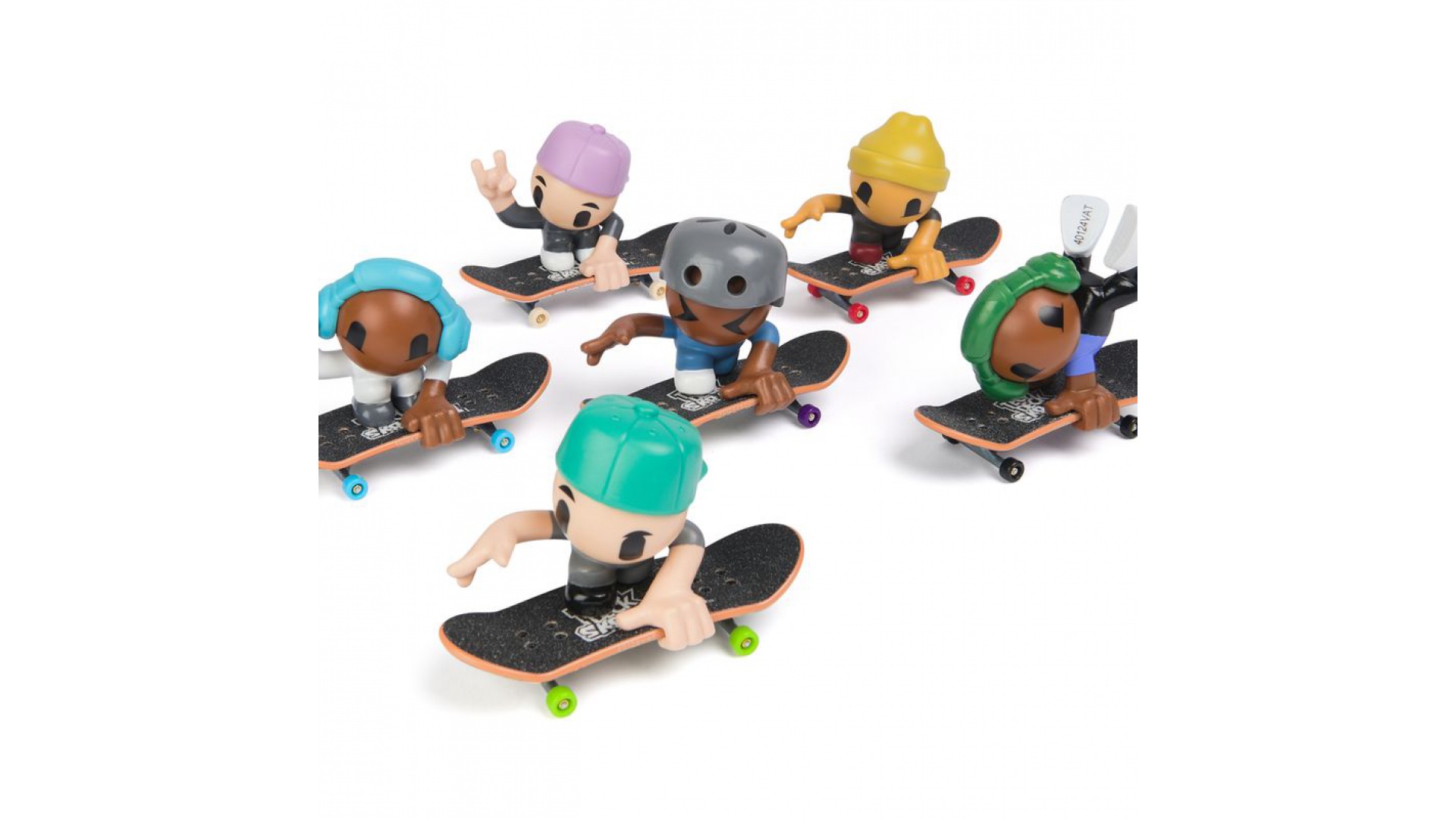 Tech Deck SK8 Crew hmatník so žltým klobúčikom