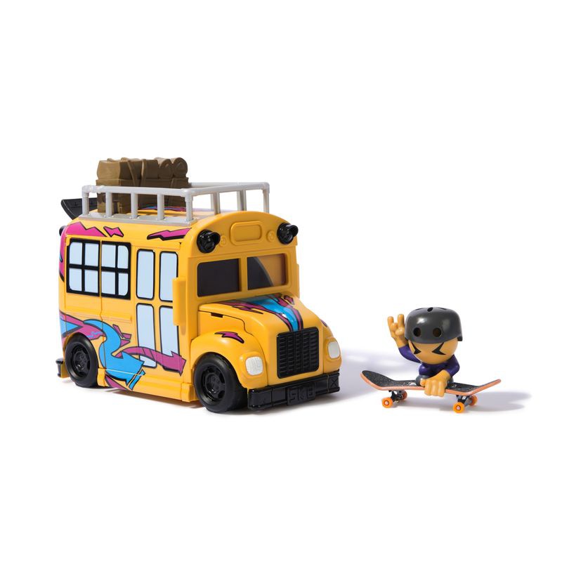 Tech Deck SK8 Crew buss playset
