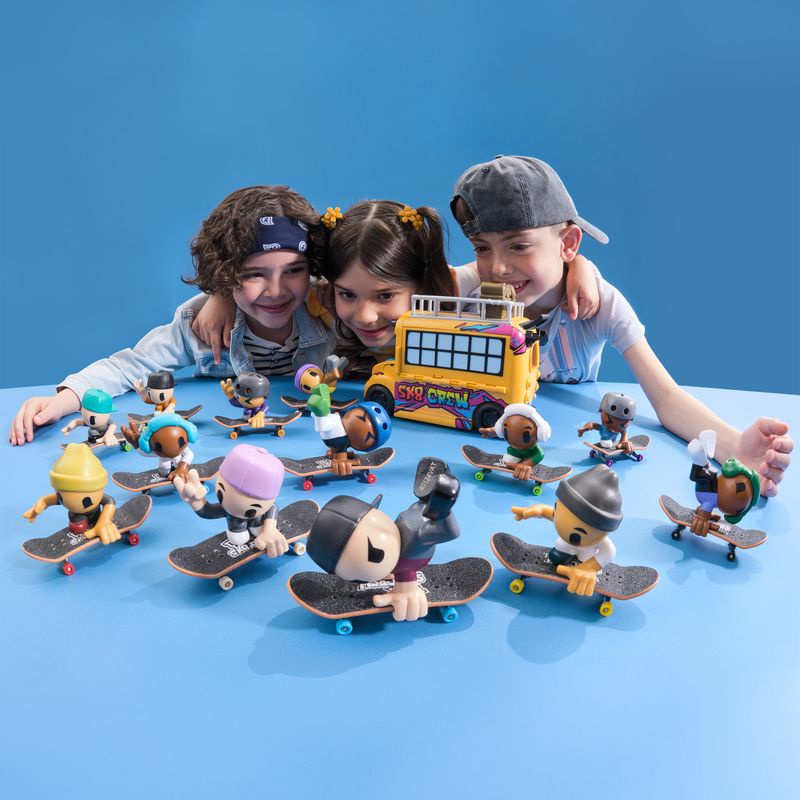 Tech Deck SK8 Crew buss playset