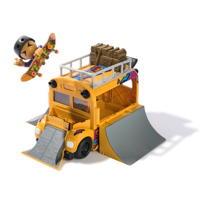 Tech Deck SK8 Crew buss playset