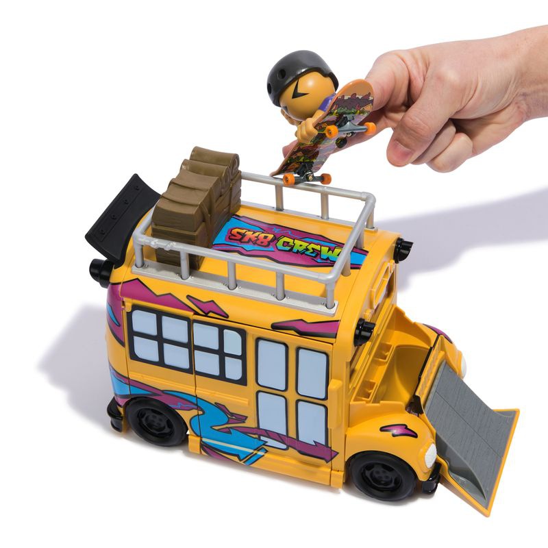 Tech Deck SK8 Crew buss playset