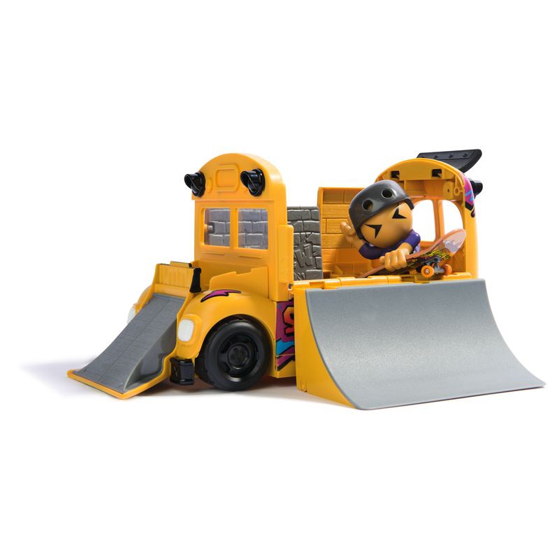 Tech Deck SK8 Crew buss playset
