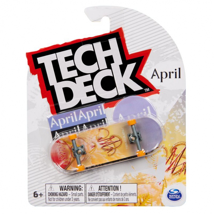 Tech Deck fingerboard grundläggande paket