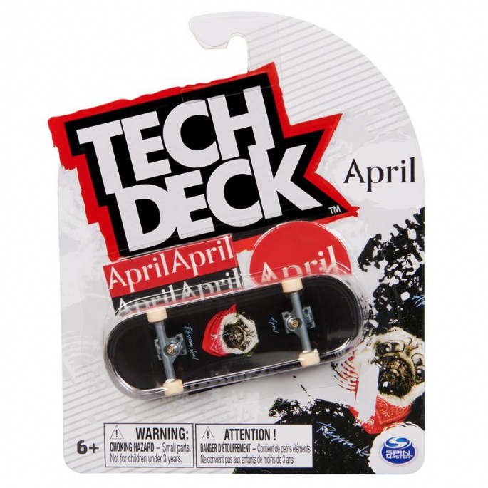 Tech Deck fingerboard základní balení April II