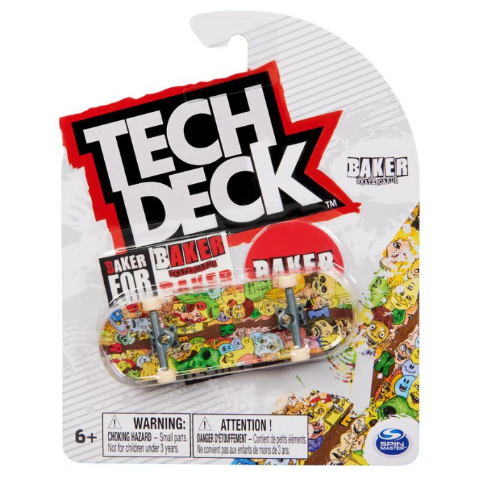 Tech Deck fingerboard základní balení Baker