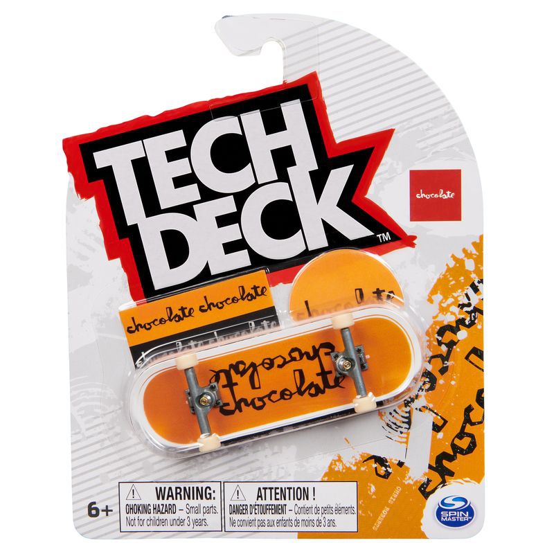 Tech Deck fingerboard základní balení Chocolate