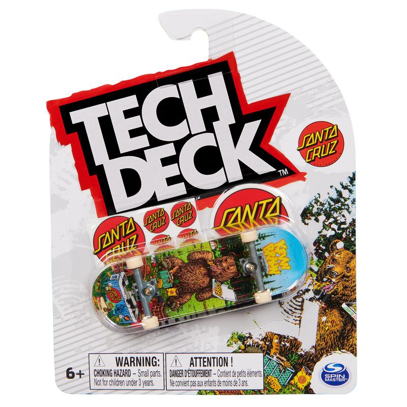 Tech Deck fingerboard základní balení Santa Cruz