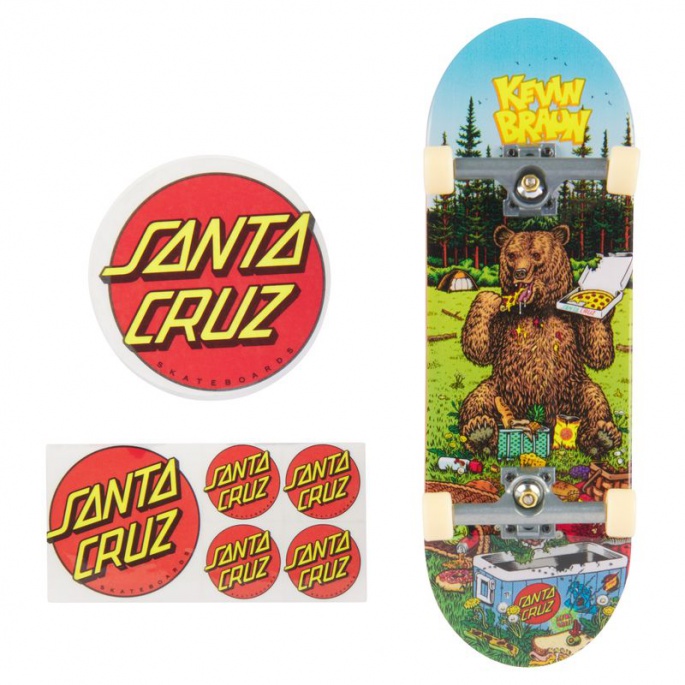 Tech Deck fingerboard základní balení Santa Cruz