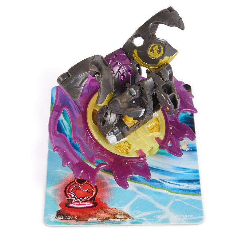 Bakugan startovací sada speciální útok S6 Dragonoid, Titanium Hammerhead, Butterclaw