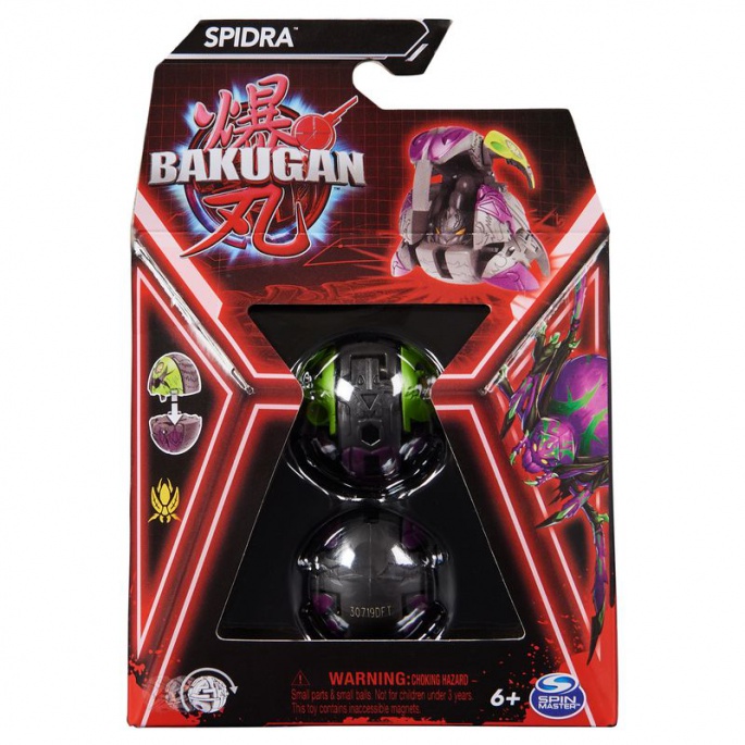Bakugan základní Bakugan s6 Spidra